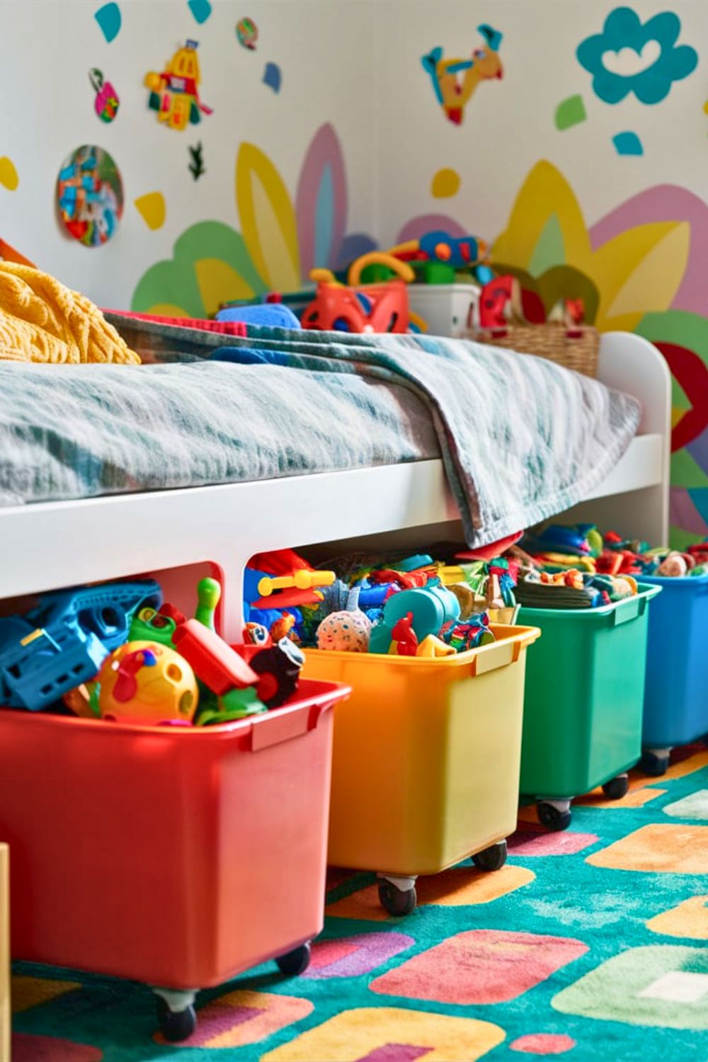 15 Under Bed Storage [Easy To Make] – craftydiyers.com