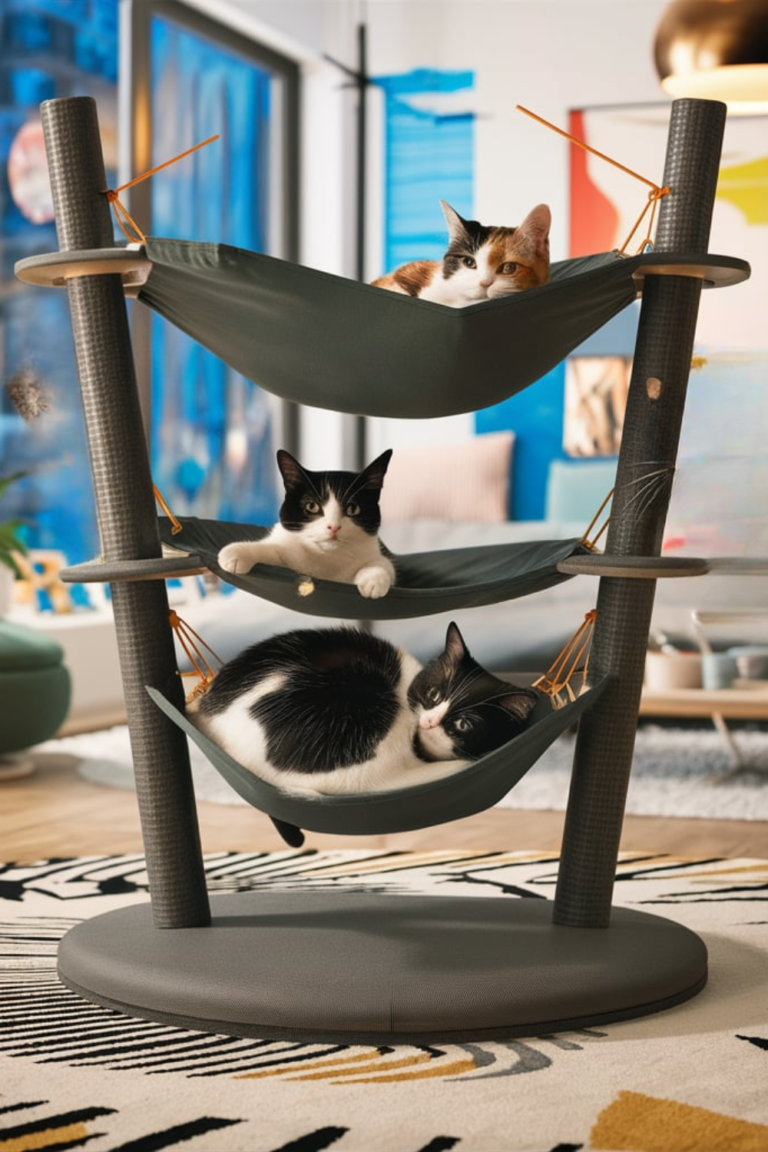 25 DIY Cat Hammock [Make Within Minutes] – craftydiyers.com