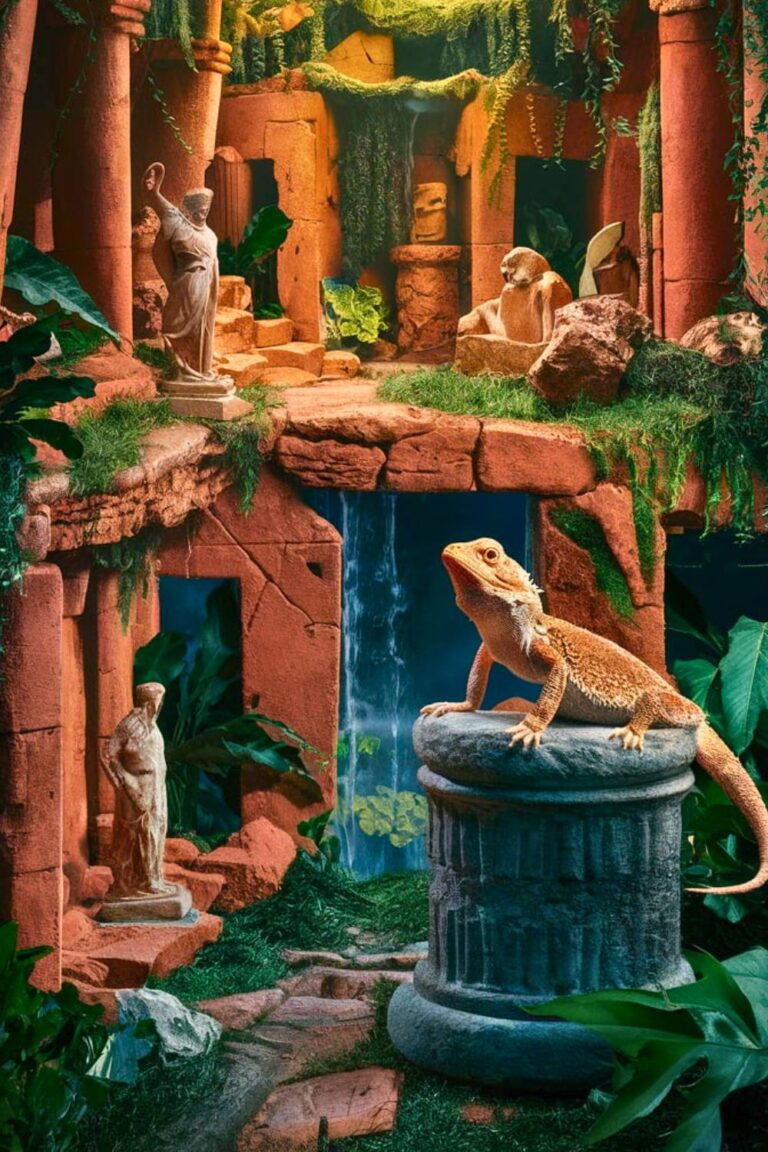 Picture of 25 Bearded Dragon Terrarium DIY [Within Budget] – craftydiyers.com