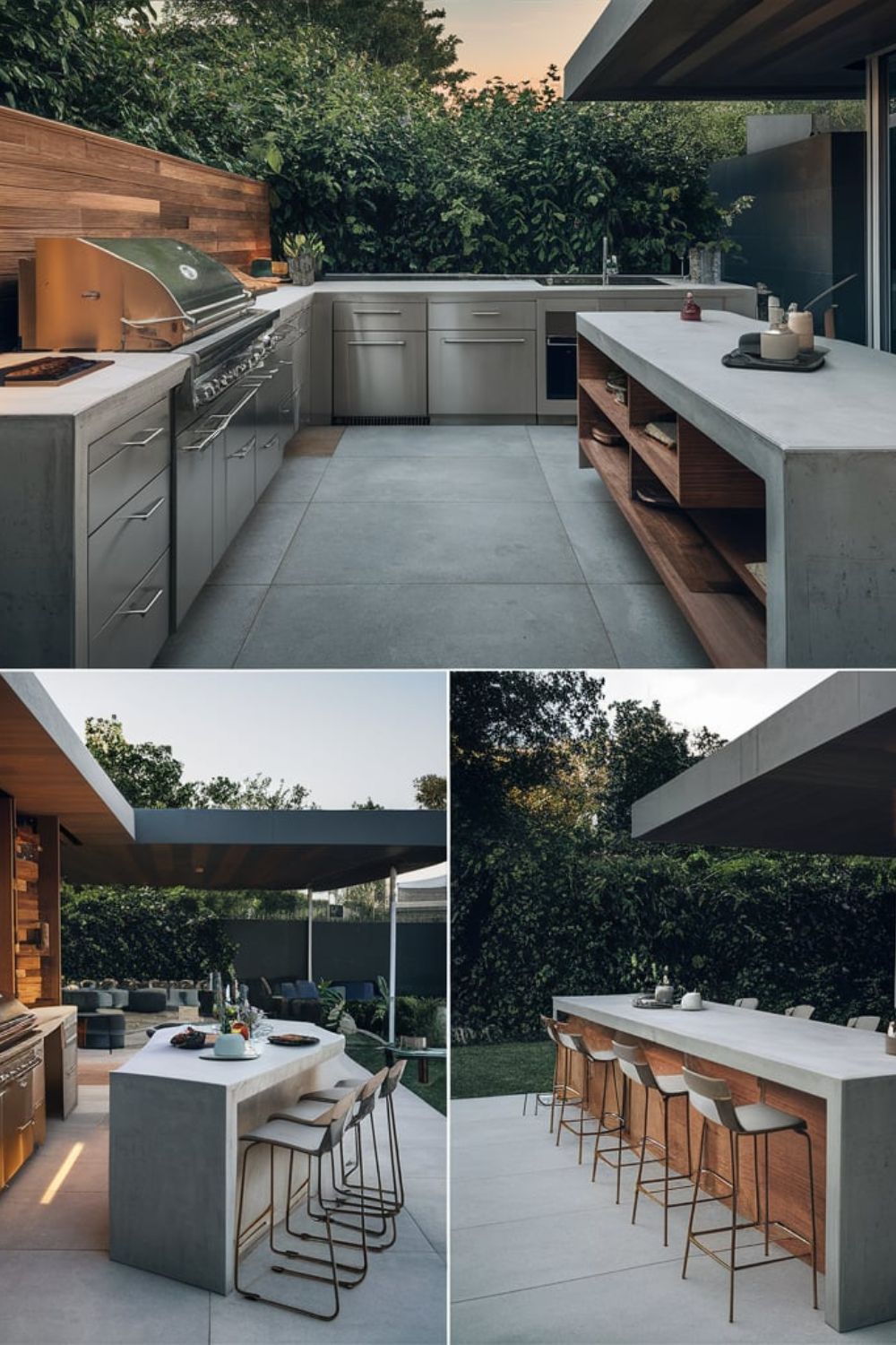 30 DIY Outdoor Kitchen [Easy To Copy] – craftydiyers.com