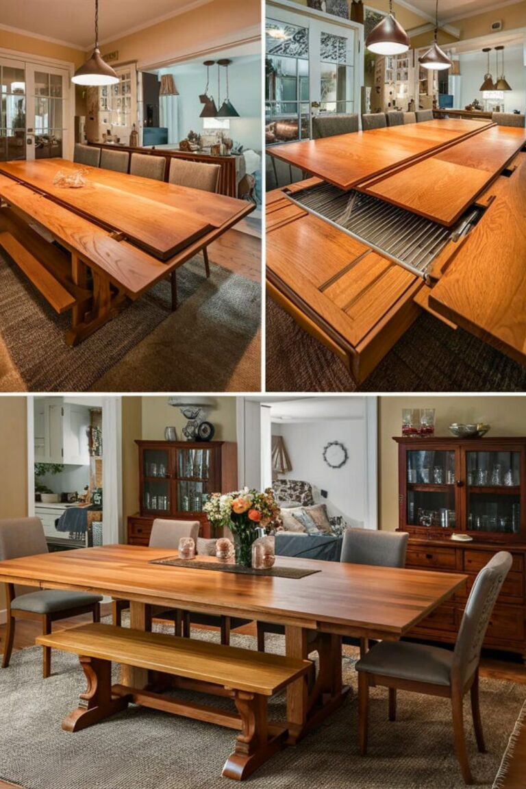 20 DIY Dining Room Table [Within Budget] – craftydiyers.com