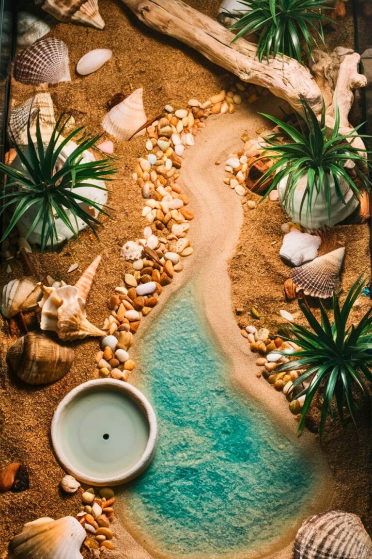 View of 25 Bearded Dragon Terrarium DIY [Within Budget] – craftydiyers.com