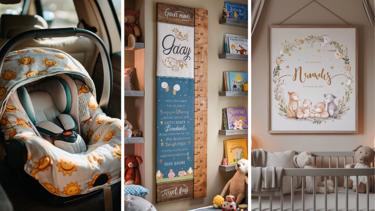 20 DIY Baby Shower Gifts Easy To Make craftydiyers com