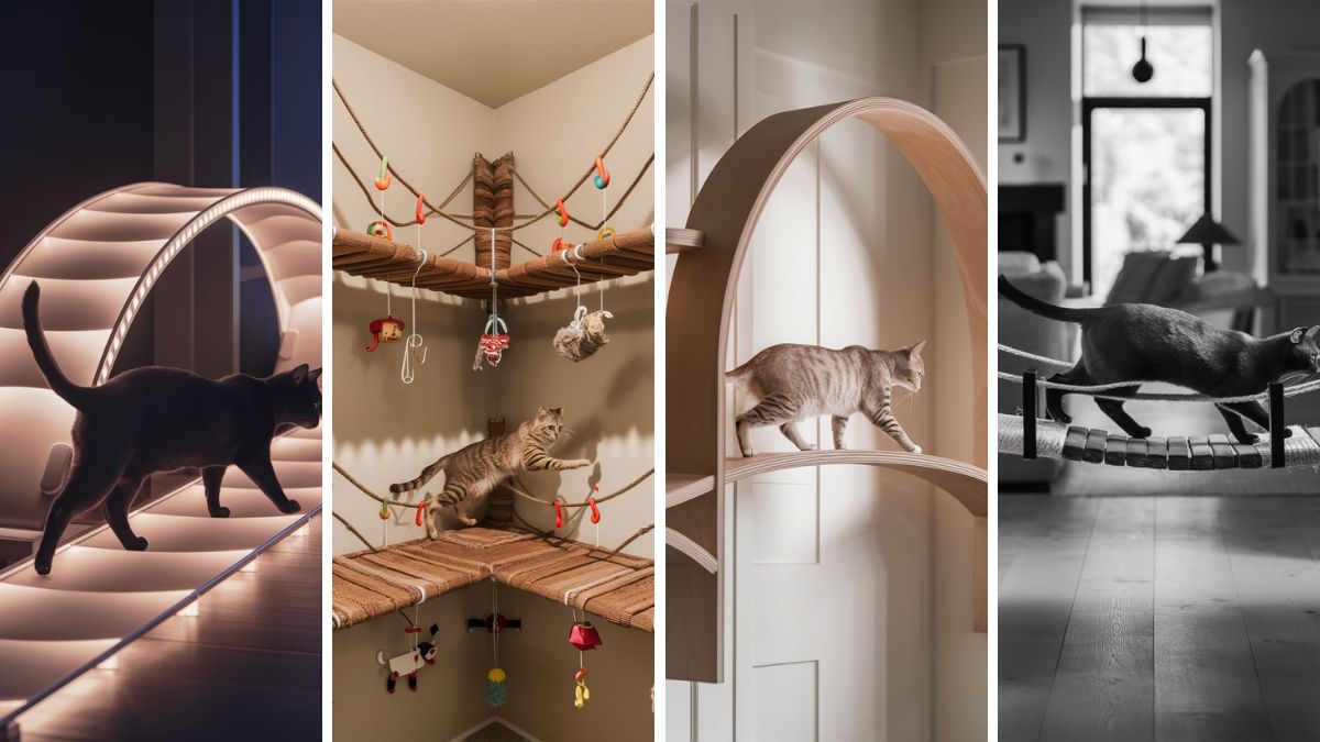 15 DIY Cat Bridge [Within Budget] – craftydiyers.com