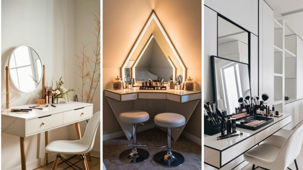DIY Makeup Vanity