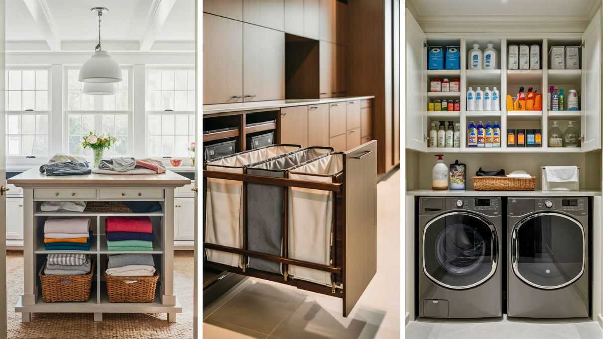 25 Laundry Room Storage [Within Budget] – craftydiyers.com