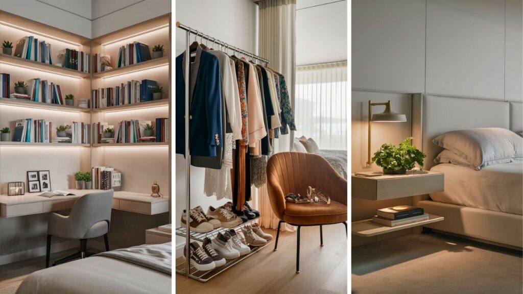 Storage Ideas For Bedrooms
