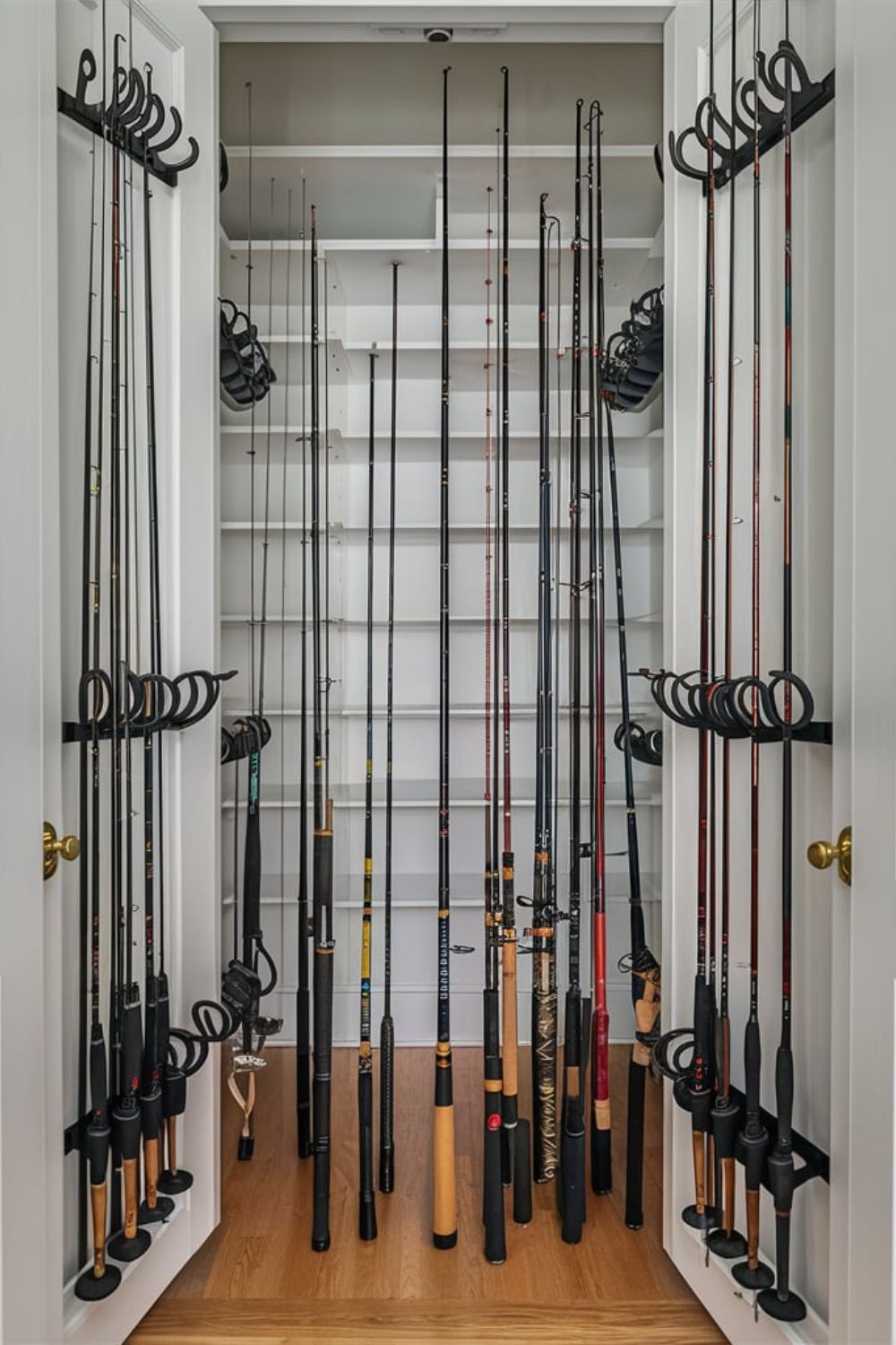 20 Fishing Pole Storage [Within Budget] – craftydiyers.com