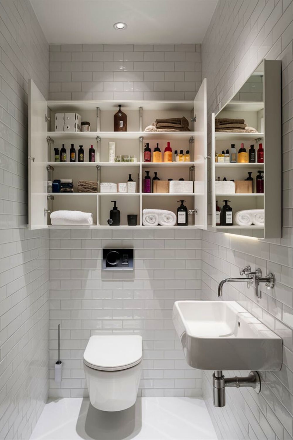 25 Bathroom Storage Ideas [Within Budget] – craftydiyers.com