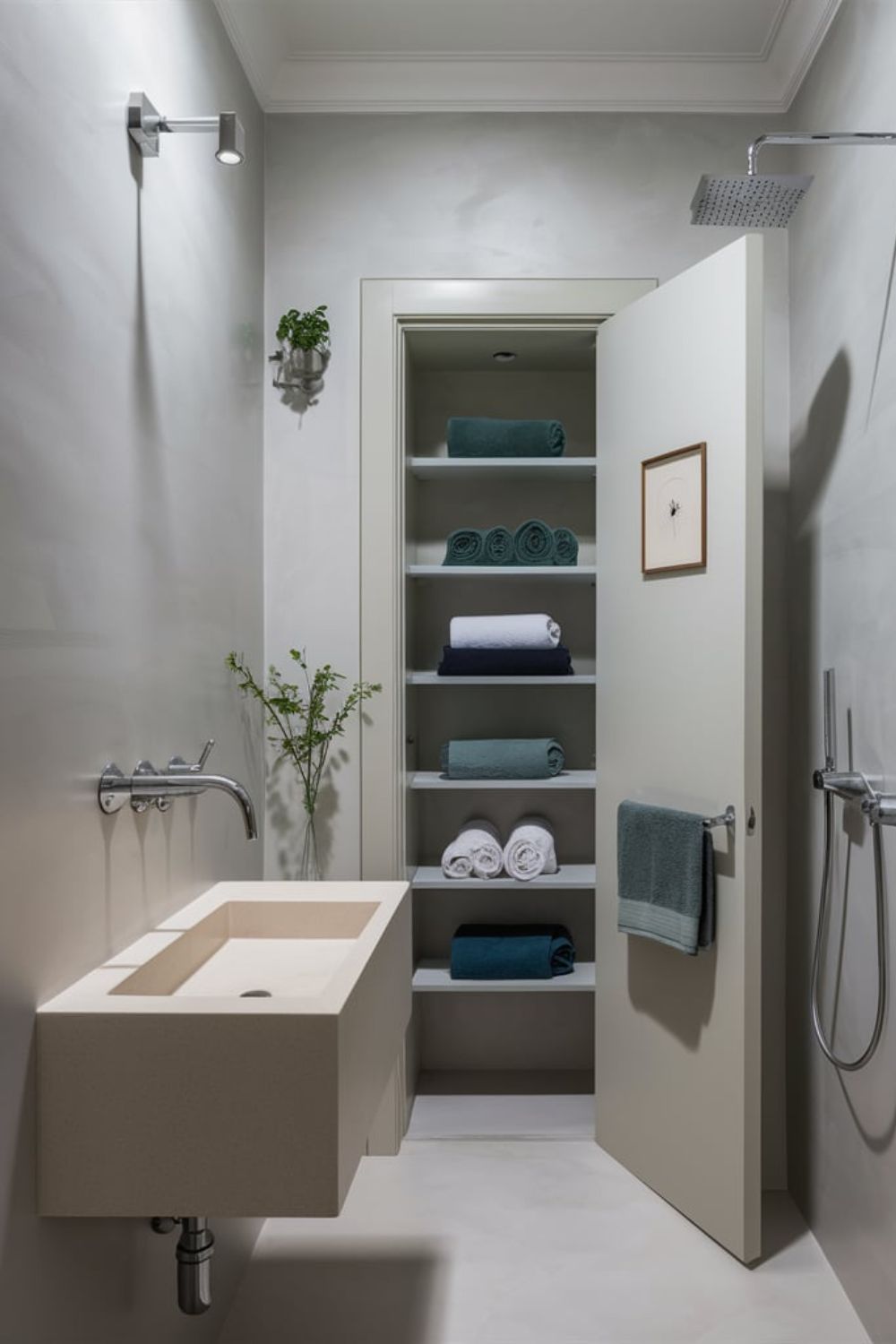 20 Bathroom Towel Storage [Within Budget] – craftydiyers.com