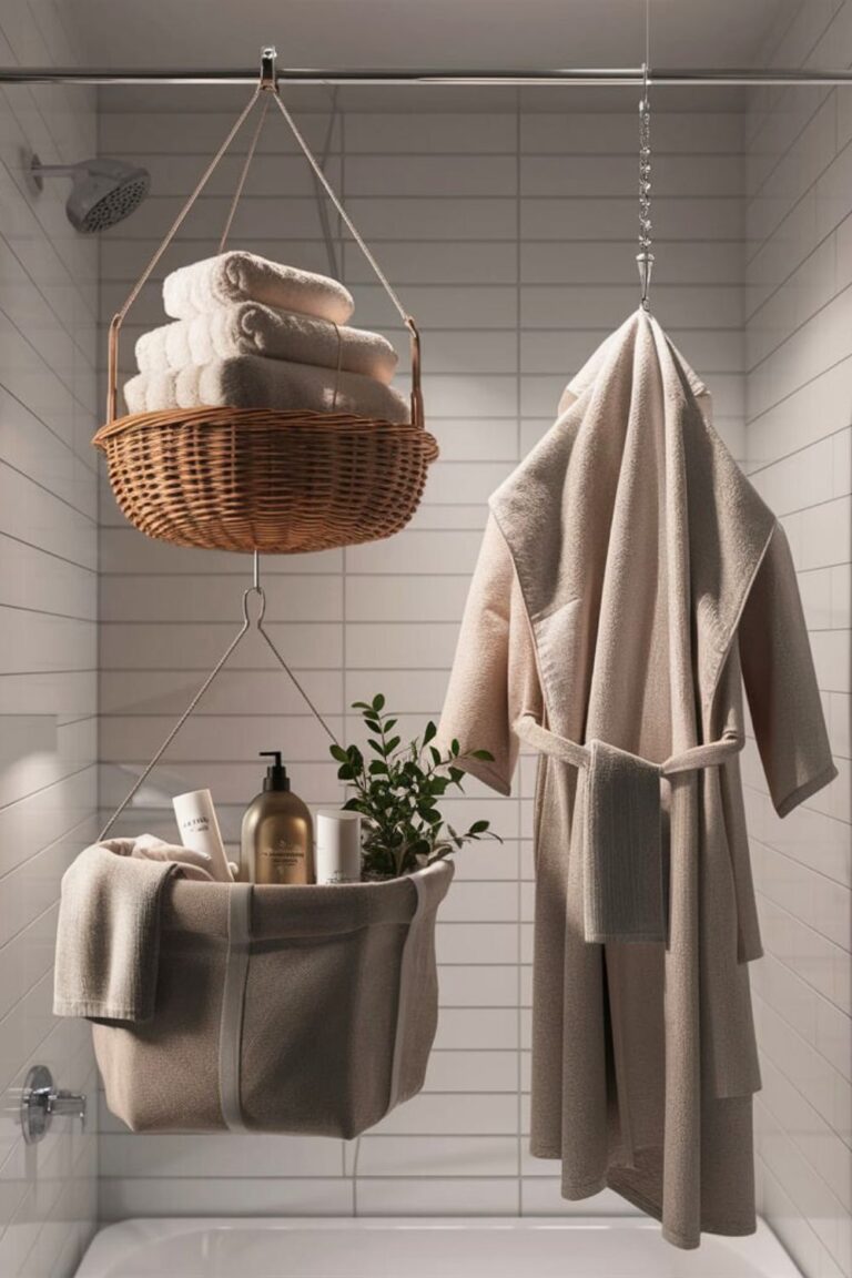 25 Bathroom Storage Ideas [Within Budget] – craftydiyers.com
