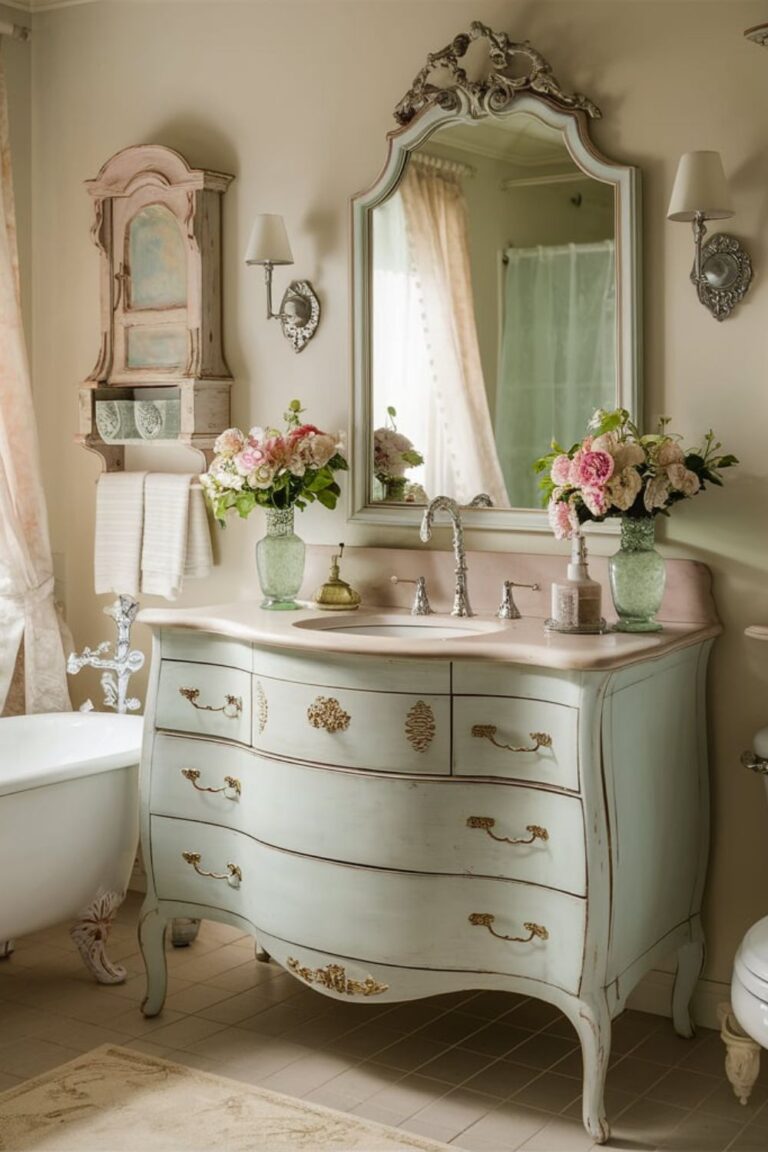 20 DIY Bathroom Vanity [Easy Ideas]