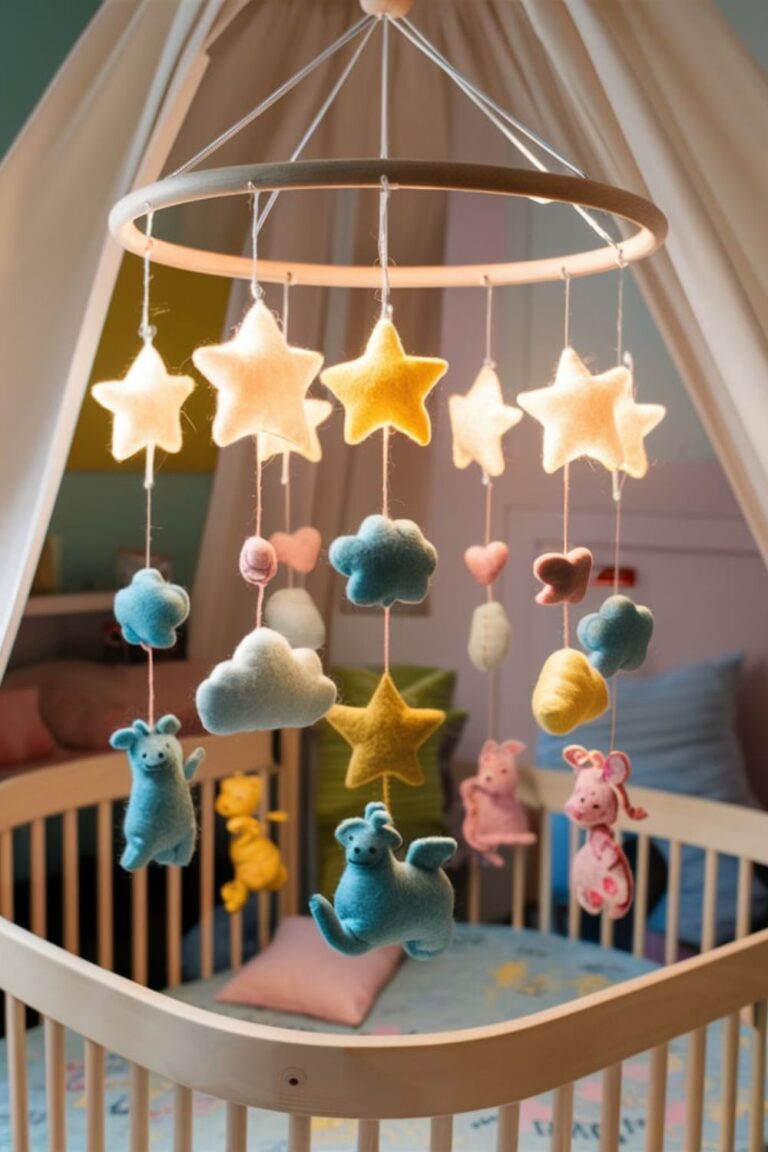 30 DIY Nursery Decor [Within Budget] – craftydiyers.com