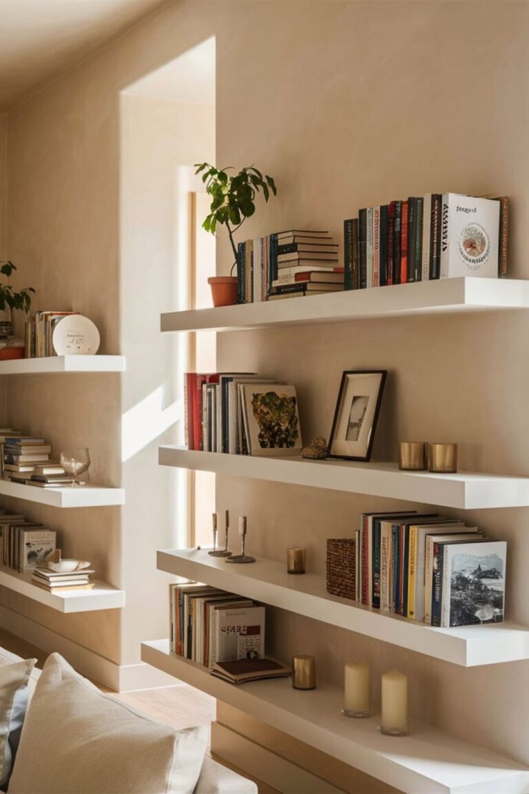 20 Storage Ideas For Small Spaces [Within Budget] – craftydiyers.com
