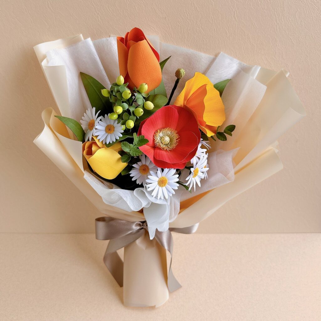 21 DIY Paper Flowers [Make Within Minutes] – craftydiyers.com