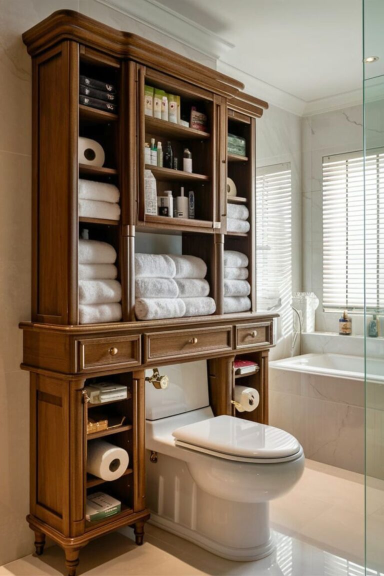 25 Bathroom Storage Ideas [Within Budget] – craftydiyers.com