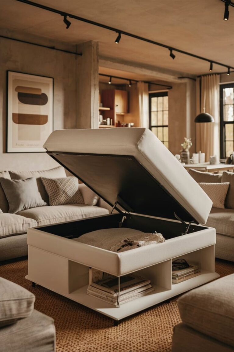 20 Storage Ideas For Small Spaces [Within Budget] – craftydiyers.com