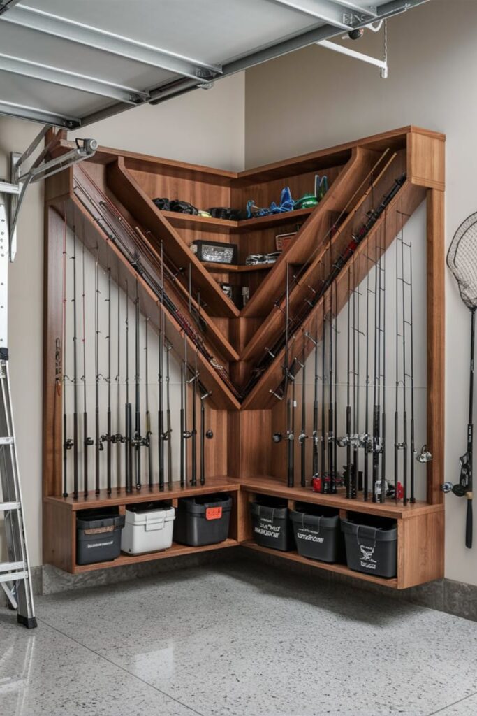 20 Fishing Pole Storage [Within Budget] – craftydiyers.com