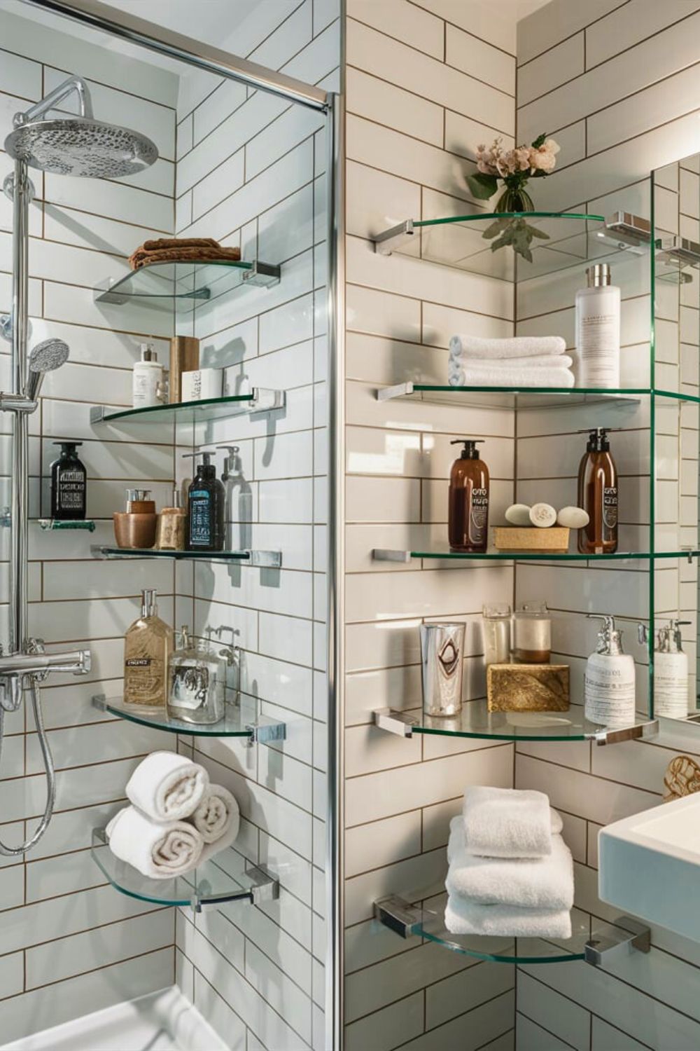 25 Bathroom Storage Ideas [Within Budget] – craftydiyers.com