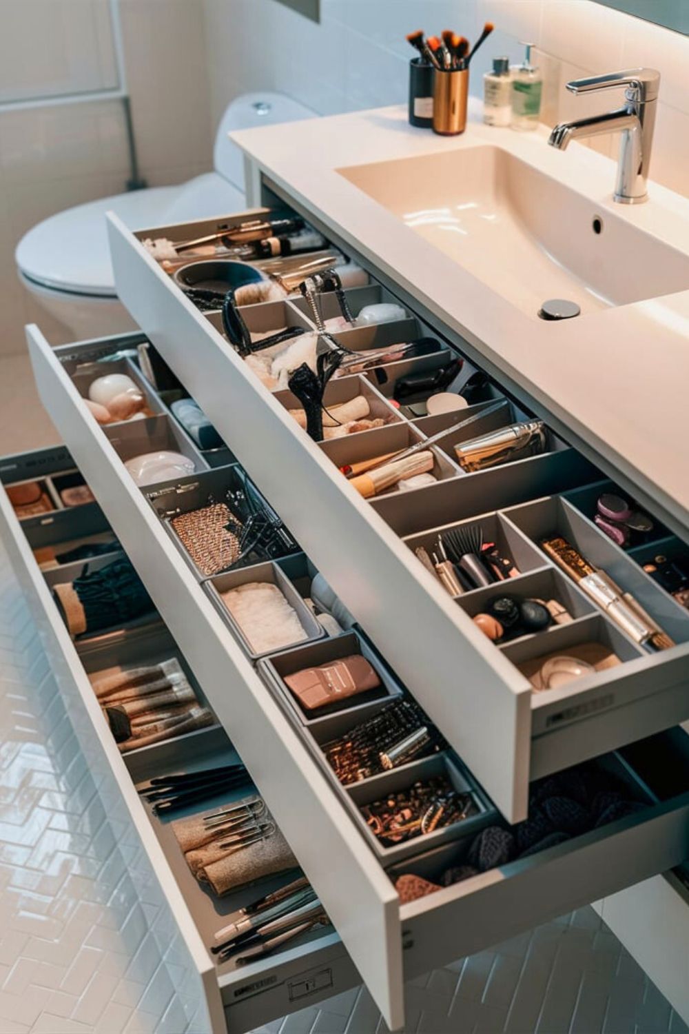 25 Bathroom Storage Ideas [Within Budget] – craftydiyers.com