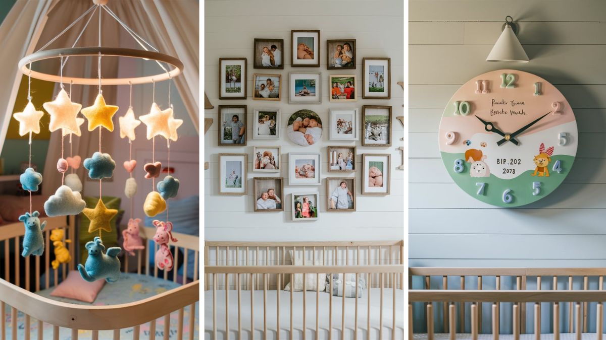 30 DIY Nursery Decor [Within Budget] – craftydiyers.com