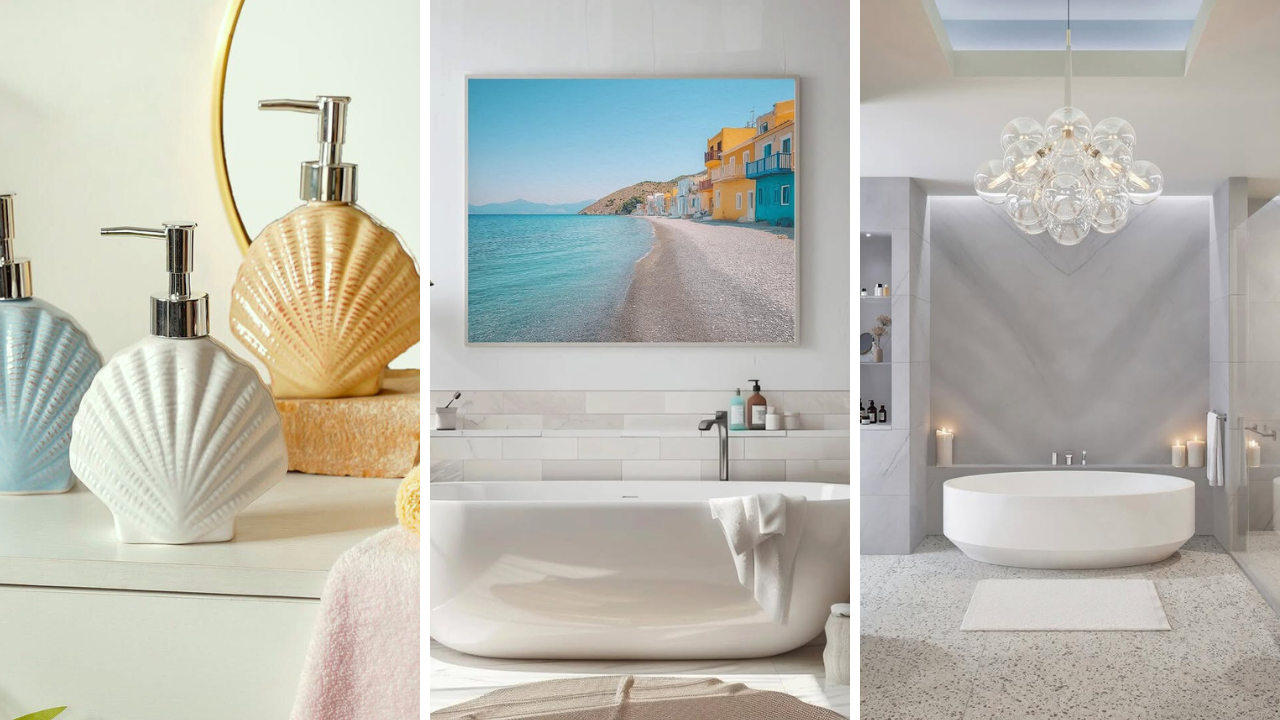 Beach-Style Bathroom Decor