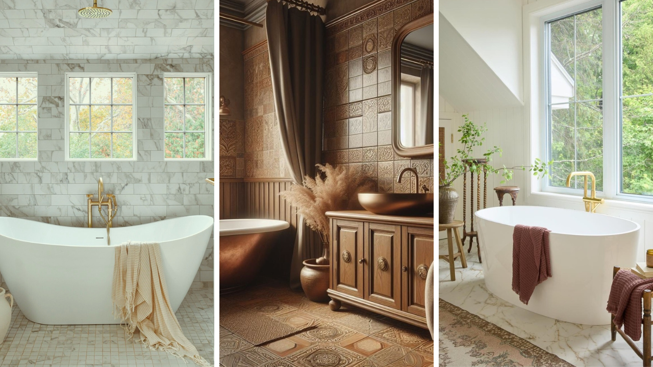 Boho Bathroom Ideas