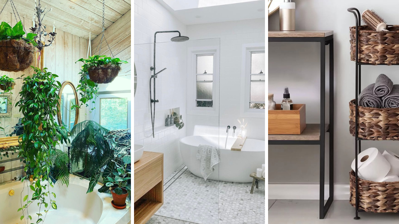 Boho Bathroom Ideas