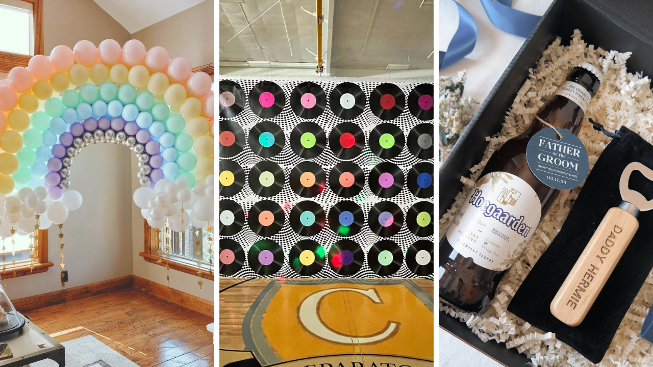 DIY Party Decorations for Men