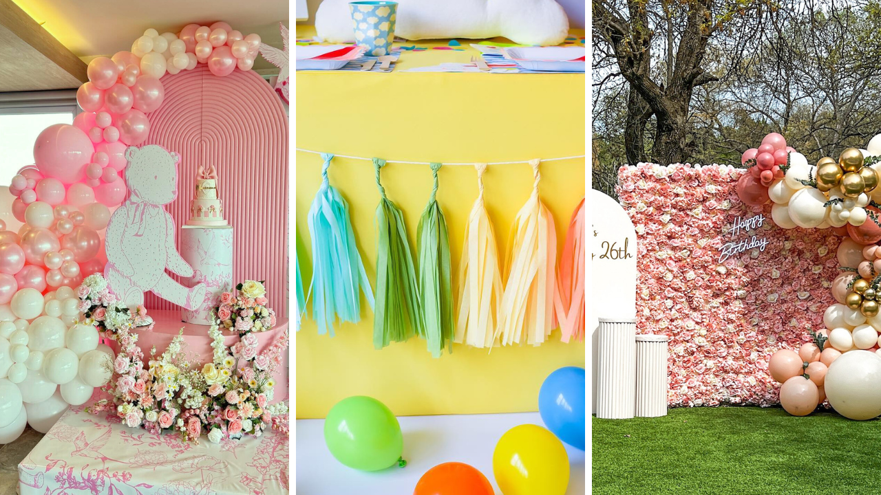 DIY Party Decorations for Adults