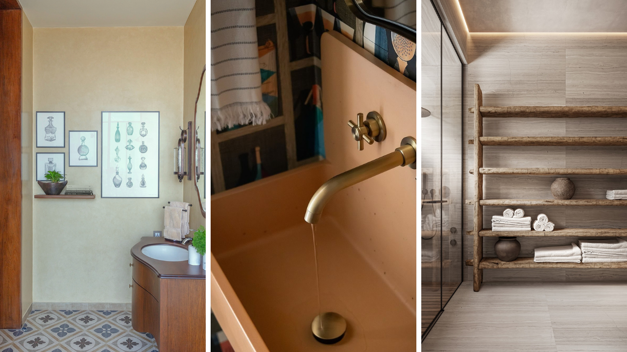 Rustic Bathroom Ideas