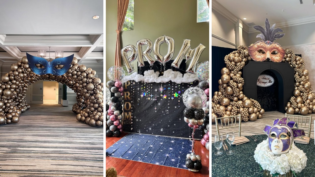 prom decoration ideas for home