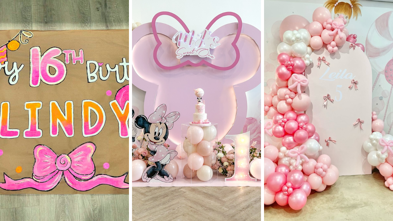 DIY party decorations for kids