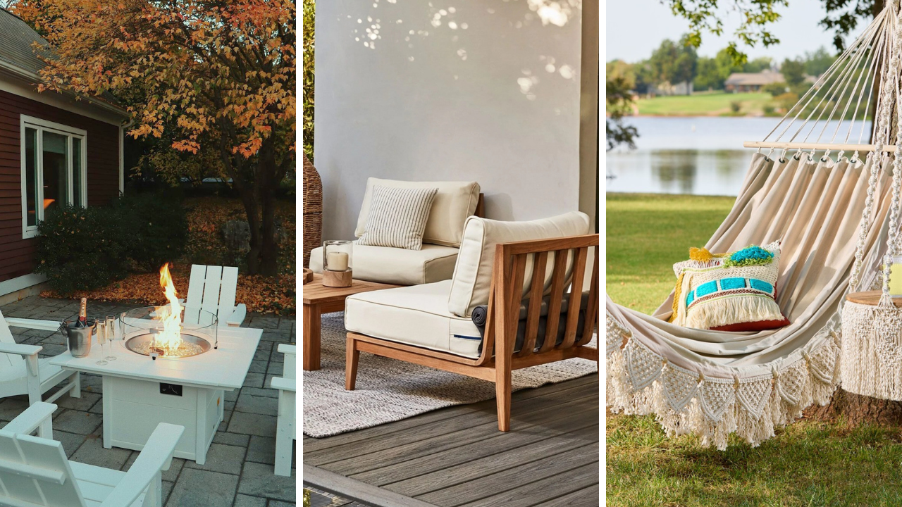 DIY patio furniture