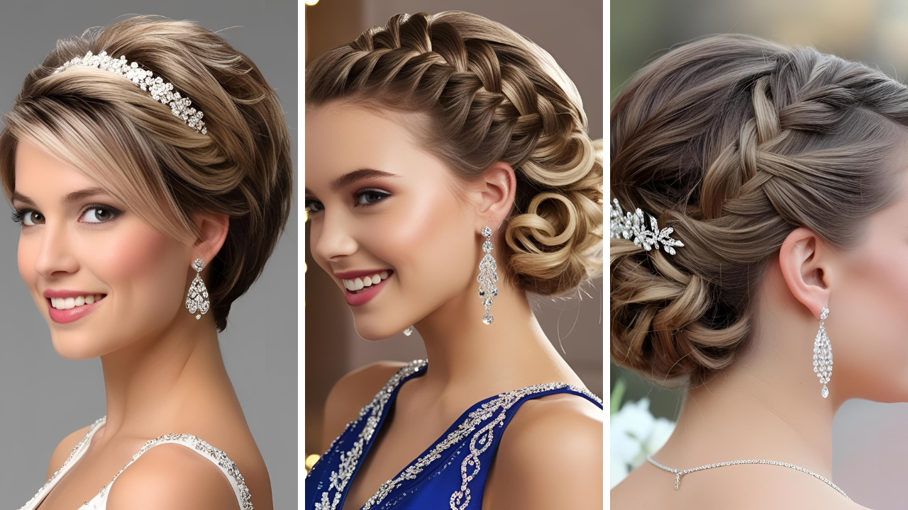Prom Hairstyles For Short Hair