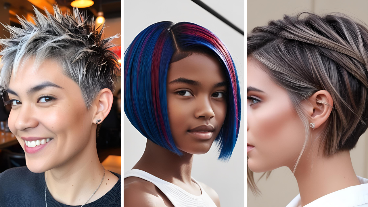Short Hair Aesthetic Hairstyles
