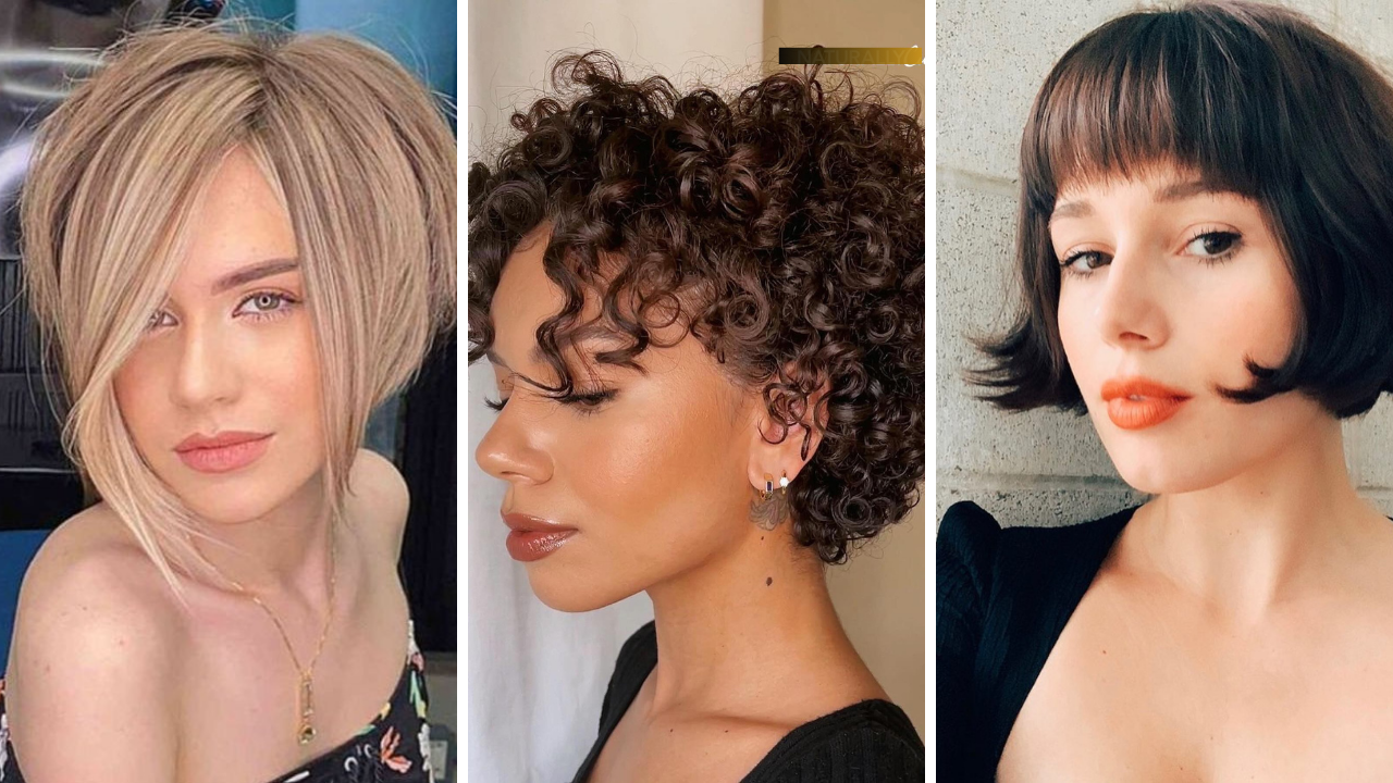 Short Hairstyles For Long Faces