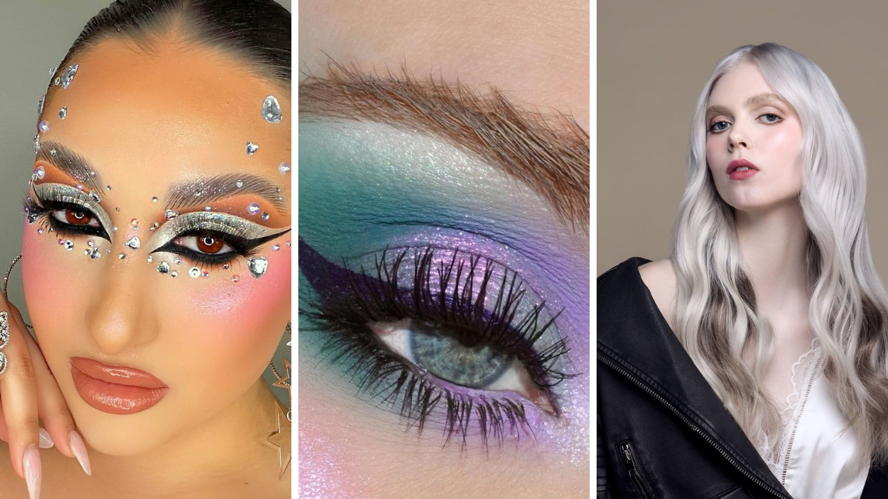 Winter Creative Eye Makeup
