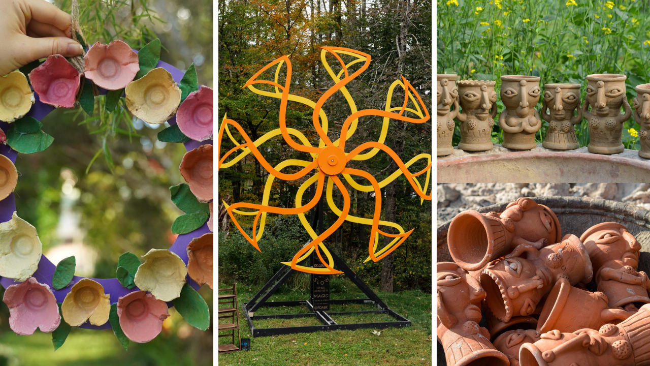 garden crafts for kids