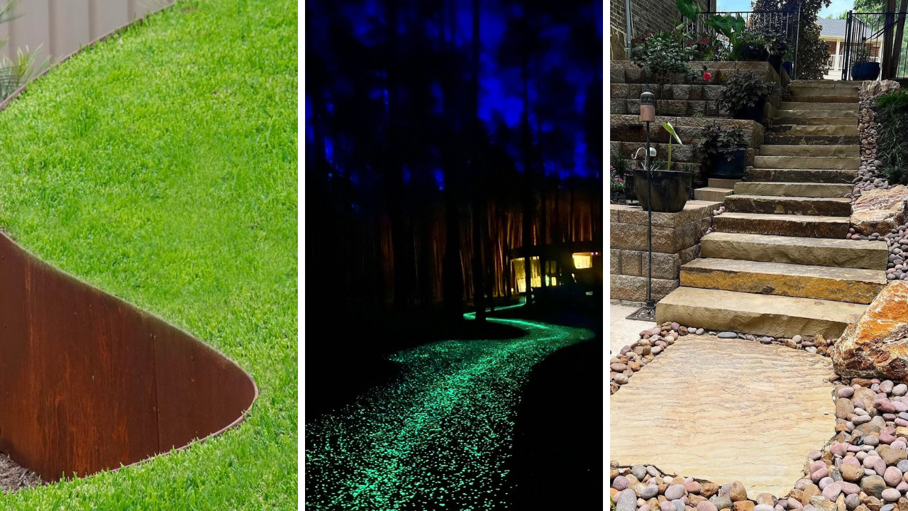 garden edging ideas