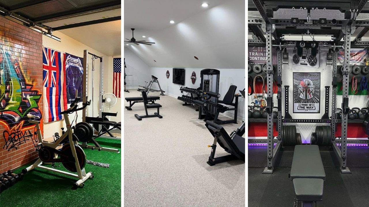 home gym ideas