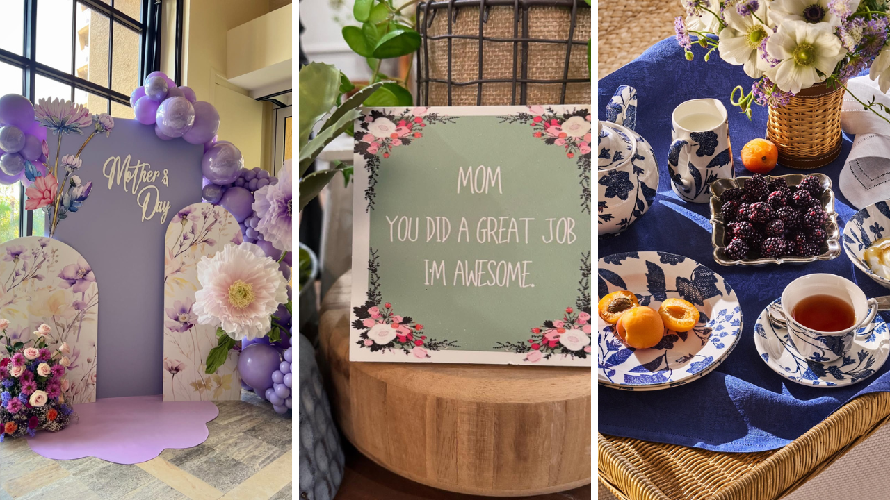 mothers day decor