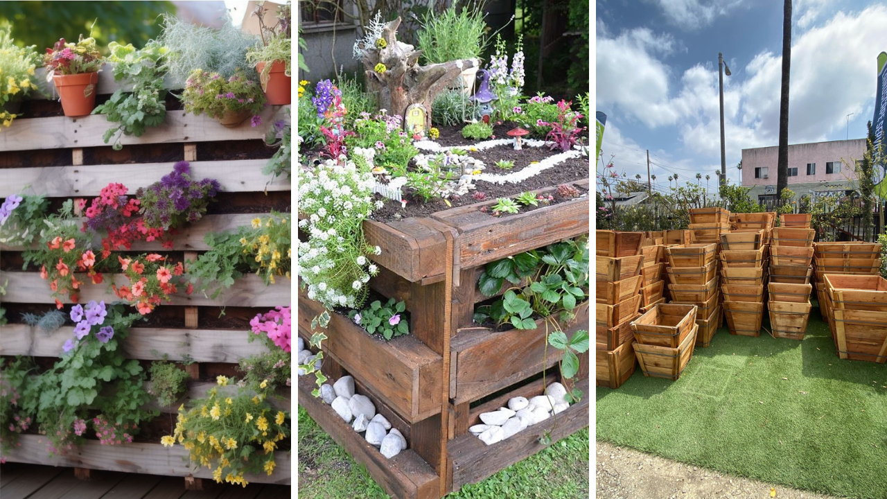 pallet garden ideas
