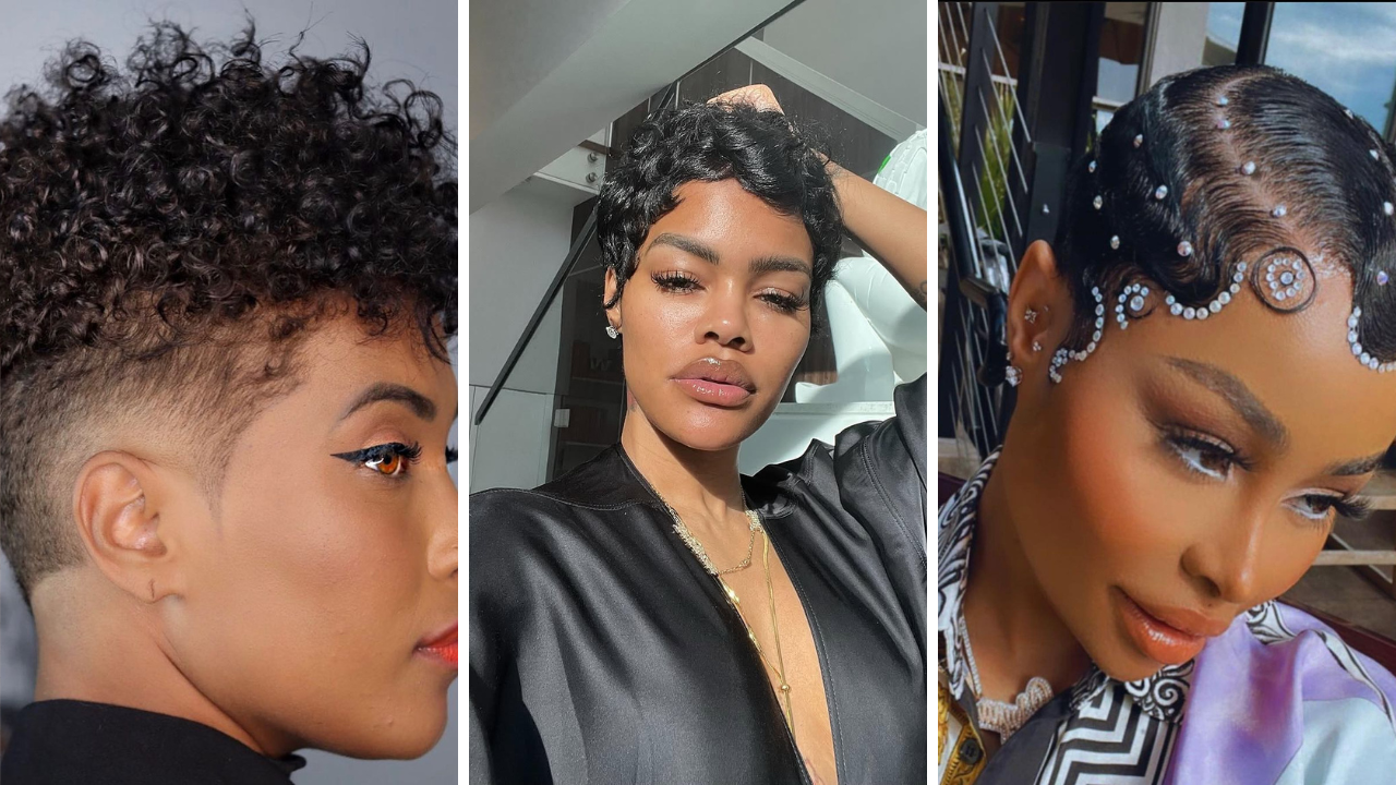 short hair inspo black women