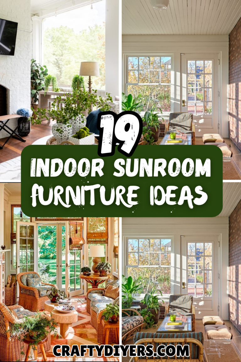 19 Indoor Sunroom Furniture Ideas That Feel Like a Summer Getaway ...