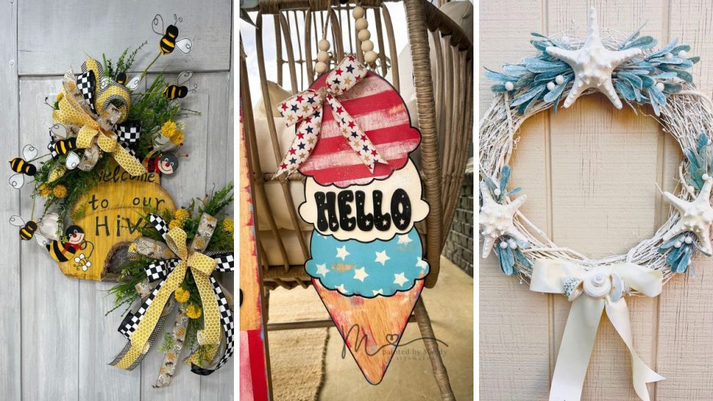 summer door hangers
